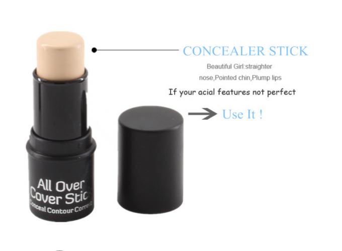 Κυριώτερο ραβδί Makeup Concealer ετικετών cOem ιδιωτικό αδιάβροχο