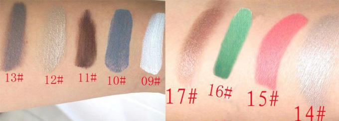 Smudge Makeup Eyeliner ματιών 30 χρωμάτων μόνιμη συνήθεια λογότυπων Eyeliner απόδειξης