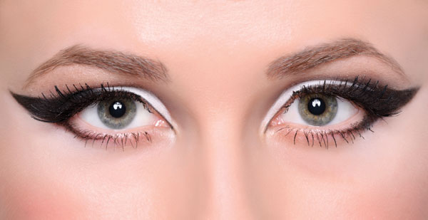 Υψηλό μολύβι ματιών χρωστικών ουσιών αδιάβροχο, μακράς διαρκείας μάνδρα MSDS Eyeliner εγκεκριμένη