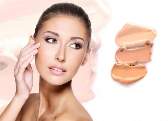 Υψηλή χρωστική ουσία επαγγελματικό Makeup Concealer για τις γυναίκες, μέγεθος 7.5X8X1.3cm