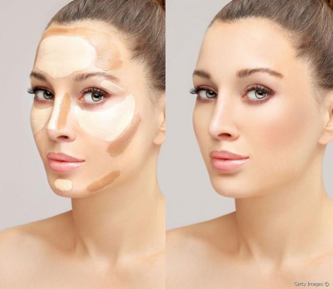 Υψηλή χρωστική ουσία επαγγελματικό Makeup Concealer για τις γυναίκες, μέγεθος 7.5X8X1.3cm