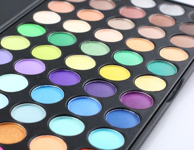 Υψηλή ιδιωτική ετικέτα 55 Makeup χρωστικών ουσιών επαγγελματική παλέτα σκιάς ματιών χρώματος
