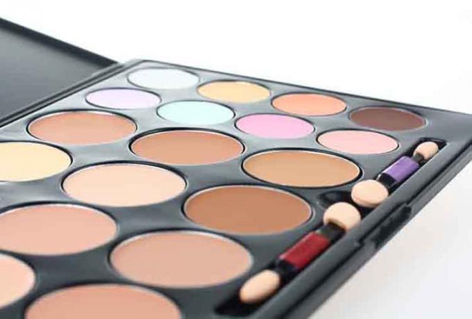 Το προϊόν 20 ομορφιάς παλέτα Concealer χρωμάτων για δημιουργεί το λογότυπό σας