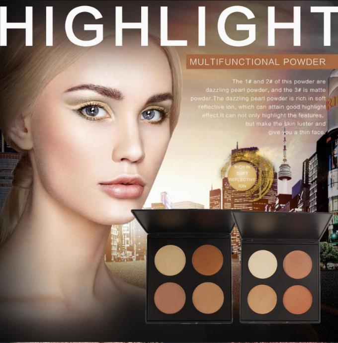 Αδιάβροχη Shimmer προϊόντων Makeup Highlighter προσώπου σκόνη Highlighter