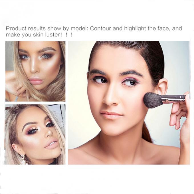 Αδιάβροχη Shimmer προϊόντων Makeup Highlighter προσώπου σκόνη Highlighter