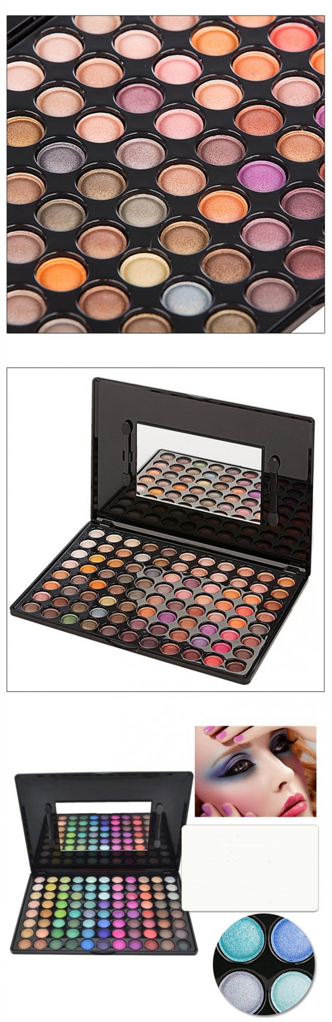 Νέος φθάστε παλέτα 88 Makeup χρώμα όλη Shimmer η σκιά ματιών σκιάς ματιών
