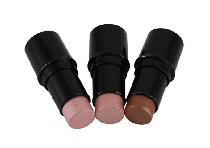 Προϊόν τρία ομορφιάς ραβδιών Makeup Highlighter προσώπου φωτιστικών χρώματα για την ιδιωτική ετικέτα