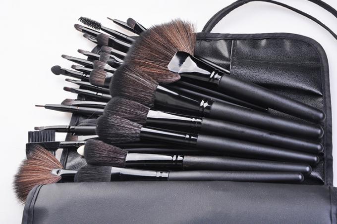 32 πλήρης βούρτσα Makeup κομματιού που τίθεται με τις ιδιωτικές βούρτσες Makeup ετικετών τσαντών