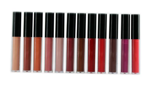 Τα προϊόντα 12 χειλικού Makeup υψηλών σημείων υγρό χείλι χρωμάτων σχολιάζουν 2 έτη ζωής του προϊόντος στο ράφι