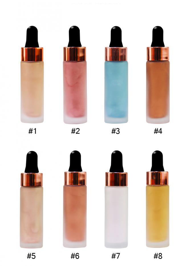 Υψηλό πρόσωπο Makeup Highlighter χρωστικών ουσιών/υγρός τύπος προϊόντων 15ML κυριώτερου Makeup