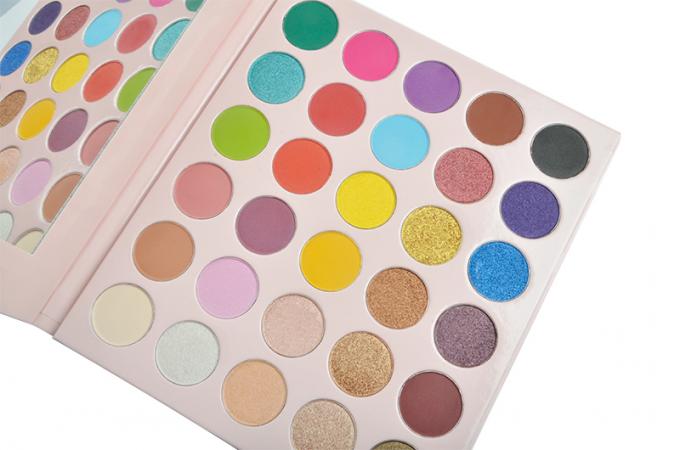 Ορυκτή παλέτα 30 σκιάς ματιών cOem/Makeup ODM Shimmer χρωμάτων προϊόντα Makeup μεταλλινών