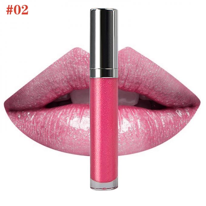 Υγρό Lipgloss 15 χρωμάτων προϊόντων χειλικού Makeup λαμπρό ορυκτό συστατικό Vegan