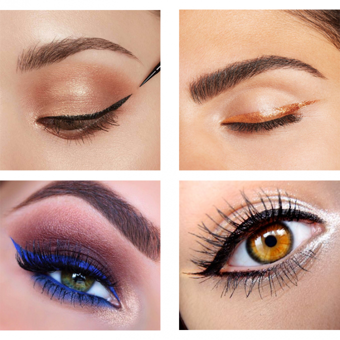 Το αδιάβροχο υγρό μαύρο χρώμα Makeup Eyeliner ματιών αποτελεί τα προϊόντα καλλυντικών ομορφιάς