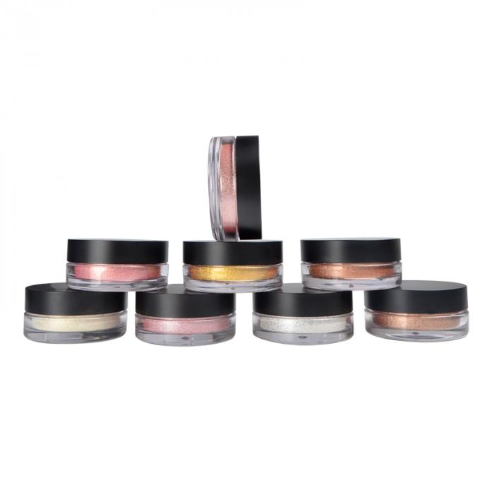 Ορυκτό συστατικό 8 Makeup Highlighter προσώπου σκονών Sparkly χαλαρό χρώματα διαθέσιμα