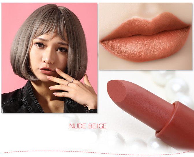 Το ρομαντικό μακράς διαρκείας χείλι ομορφιάς σχολιάζει την καλλυντική Δεσποινίς Rose Mini Set μορφής κρέμας