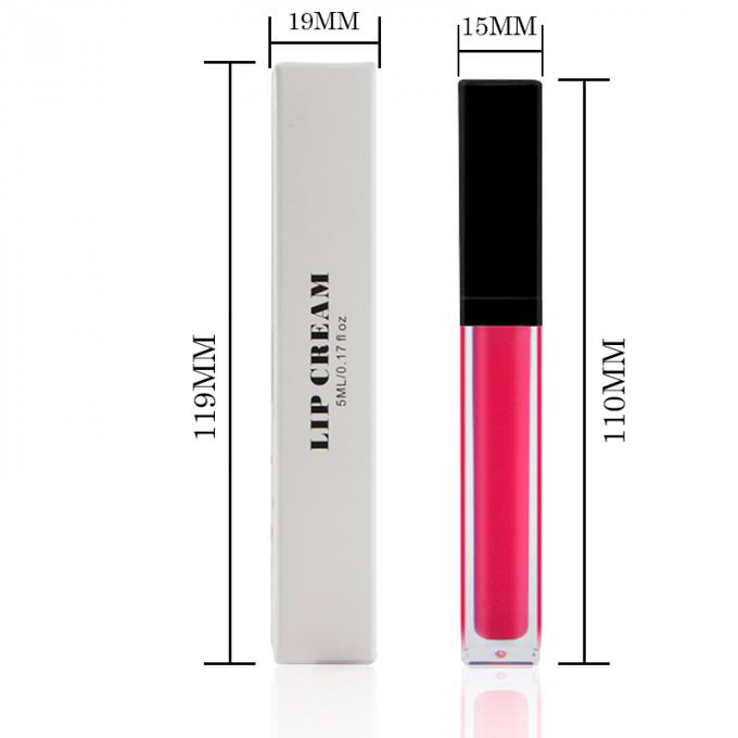 Το χείλι Makeup 17 χρωμάτων σχολιάζει, ιδιαίτερα χρωματισμένο ορυκτό συστατικό κραγιόν