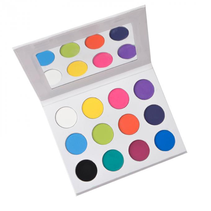 Υψηλό χρωματισμένο ματιών Makeup κοστούμι χρωματισμού σκιάς ματιών εύκολο για οποιεσδήποτε περιπτώσεις