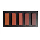 5 Color Lip Makeup Products Matte Cream Lipstick Set High Pigment Waterproof