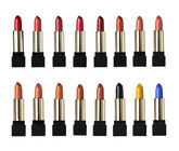 17 Colors Long Lasting Lipstick , Waterproof Matte Finish Lipstick 3 Years Warranty