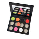 Custom Logo Matte Mineral Eyeshadow , Makeup Eyeshadow Palette 12 Colors For Choice
