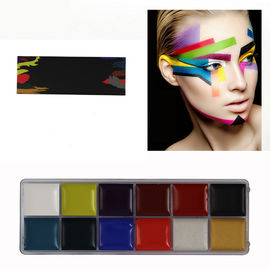 G12 μακράς διαρκείας παλέτα Makeup χρωμάτων λιπών εξαρτημάτων Makeup ομορφιάς για το σώμα προσώπου