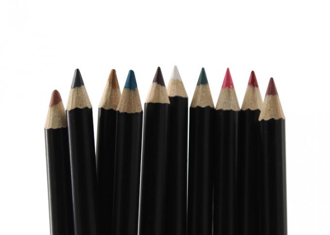 10 ορυκτό υλικό μανδρών μολυβιών χειλικών σκαφών της γραμμής προϊόντων χειλικού Makeup χρώματος