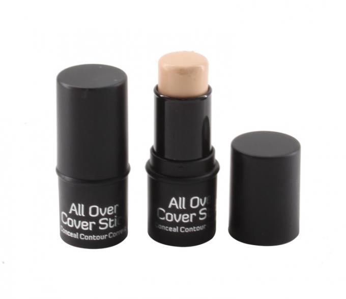 Φορητό ενιαίο χρώμα ραβδιών Makeup Concealer προσώπου με τον πλαστικό σωλήνα