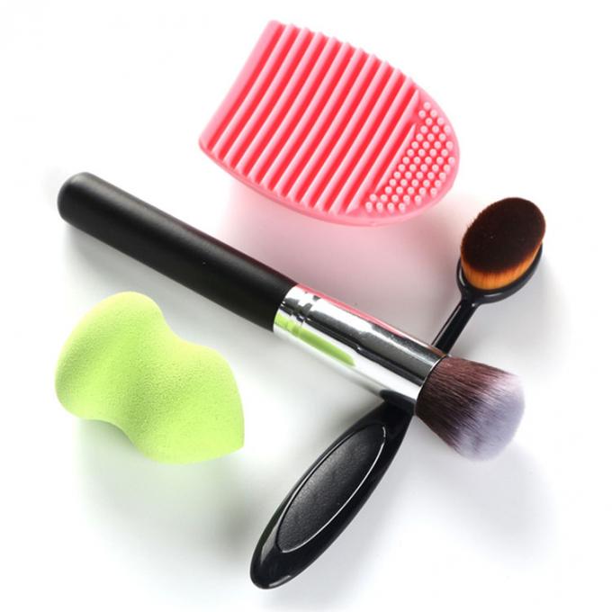Επαγγελματικά Remover Makeup εργαλεία πλύσης βουρτσών καθαρότερα με τη μορφή καλαμποκιού
