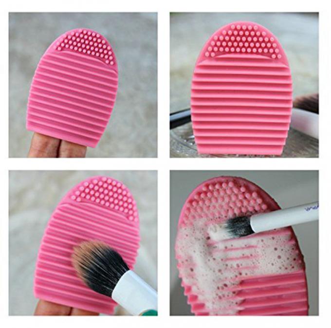 Επαγγελματικά Remover Makeup εργαλεία πλύσης βουρτσών καθαρότερα με τη μορφή καλαμποκιού