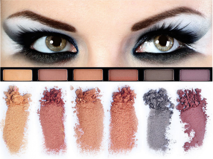 Επαγγελματικά καλλυντικά 78 Makeup ματιών παλέτα σκιάς ματιών χρώματος για τις γυναίκες