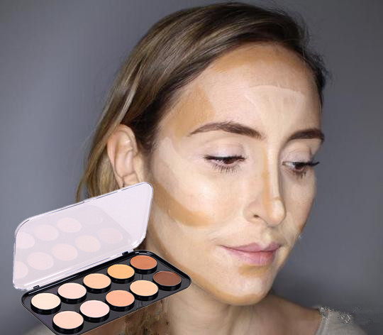 Ενυδατικός κάτω από το μάτι Concealer, υγρό πολυ χρώμα Makeup Concealer ματιών