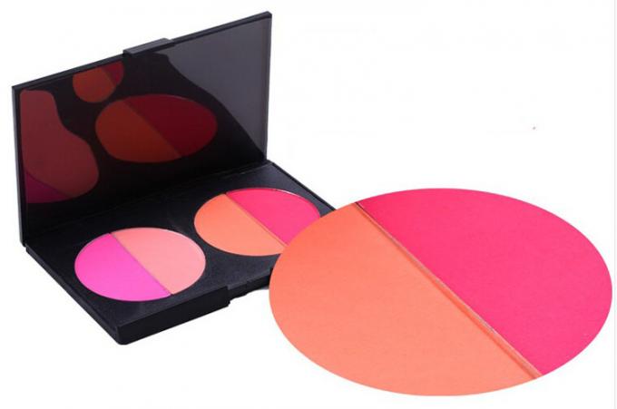 Φυσικό να φανεί πρόσωπο Makeup κοκκινίζει ελαφριά προϊόντα Makeup μάγουλων 4 χρώματα