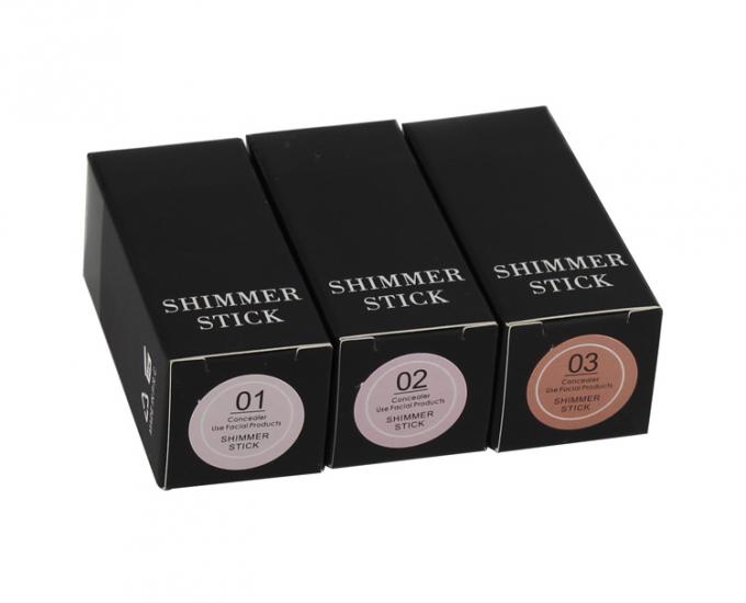 Υψηλό Shimmer Makeup Highlighter προσώπου χρωστικών ουσιών χρώμα ραβδιών που προσαρμόζεται
