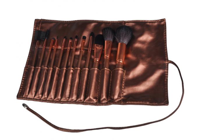 Ιδιωτική βούρτσα Makeup ετικετών συνθετική βασική καθορισμένη/μαλακές βούρτσες Makeup για το ταξίδι