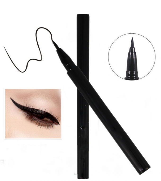 Μαυρισμένων ματιών Makeup Eyeliner μολυβιών ασφαλές κοστούμι χρώματος συστατικών διάφορο για όλες τις περιπτώσεις