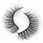 τρισδιάστατο φυσικό να φανεί ψεύτικο Eyelashes, μαύρο μεμονωμένο πλαστό Eyelashes