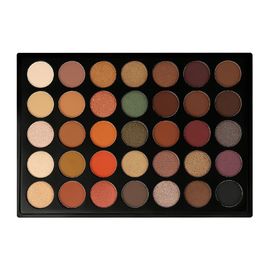 Cosmetic Glitter / Matte Eye Makeup Eyeshadow Earth Color For All Skin