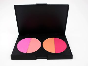 Natural Looking Face Makeup Blush Lightweight Cheek Makeup Products 4 Colors