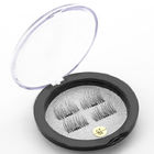 Κίνα Διπλά μαγνητικά μακριά πλαστά Eyelashes ματιών υλικά σύνθεσης Makeup Eyelashes επιχείρηση