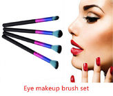 Επαγγελματική βούρτσα καθορισμένο Softable Makeup ματιών πολυ - χρωματισμένος με τη μακριά λαβή