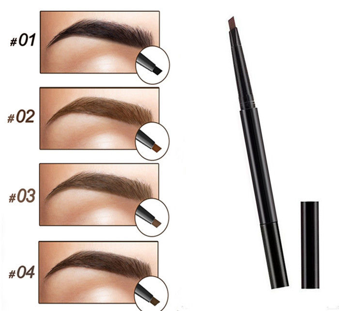 Cosmetic Eyebrows Makeup Products Waterproof Double Ended Oem Colors