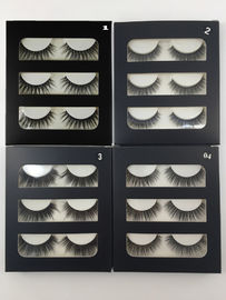 Κίνα τρισδιάστατο μαγνητικό Eyelashes Sythenic όμορφο πλαστό Eyelashes με τον τύπο 4 εργοστάσιο