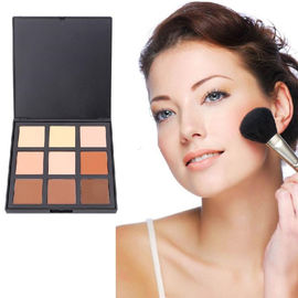 Κίνα Υψηλό κυριώτερο σημείο χρωστικών ουσιών και χάραξη περιγράμματος των προϊόντων Makeup για το πρόσωπο 9 χρώματα εργοστάσιο