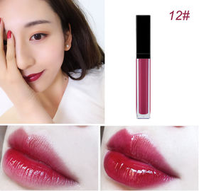 Κίνα Λαμπρή χειλικού Makeup προϊόντων μακράς διαρκείας στιλπνή ικανότητα εντύπου 8ml Lipgloss υγρή εργοστάσιο
